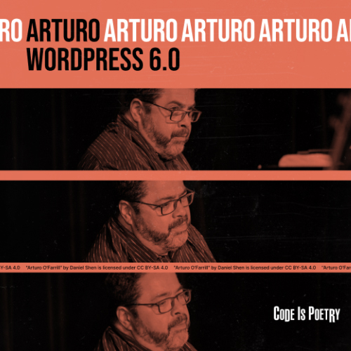 WordPress version 6.0